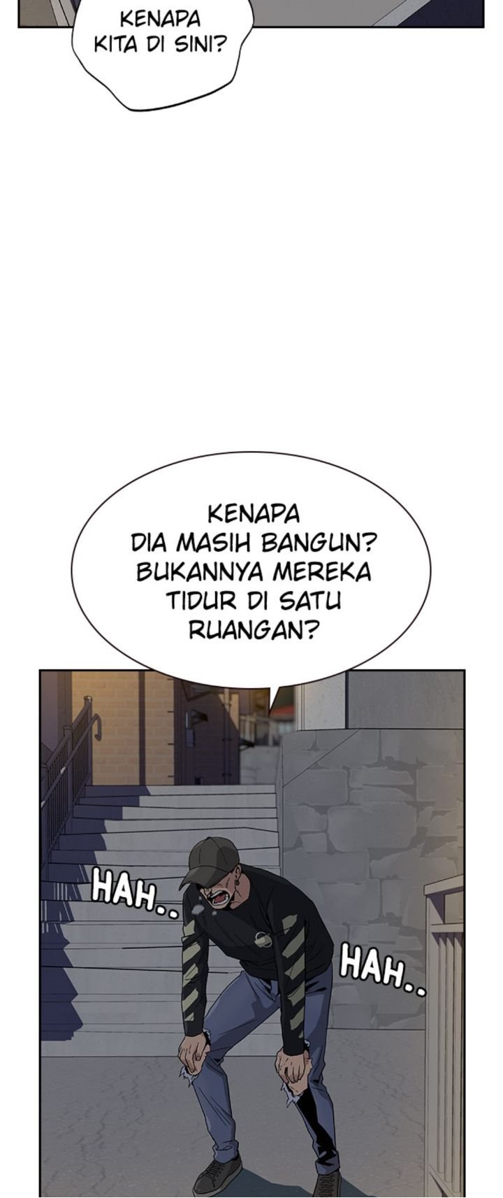 To Not Die Chapter 06 Gambar 36