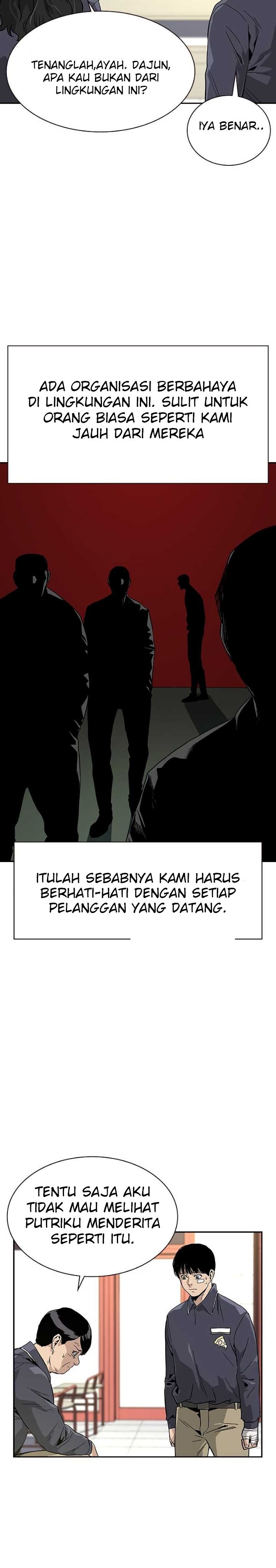 To Not Die Chapter 09 Gambar 13