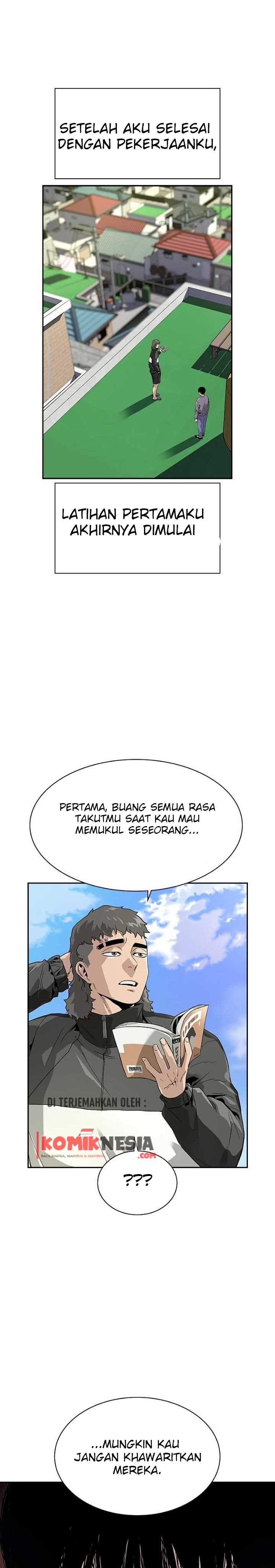 To Not Die Chapter 09 Gambar 17