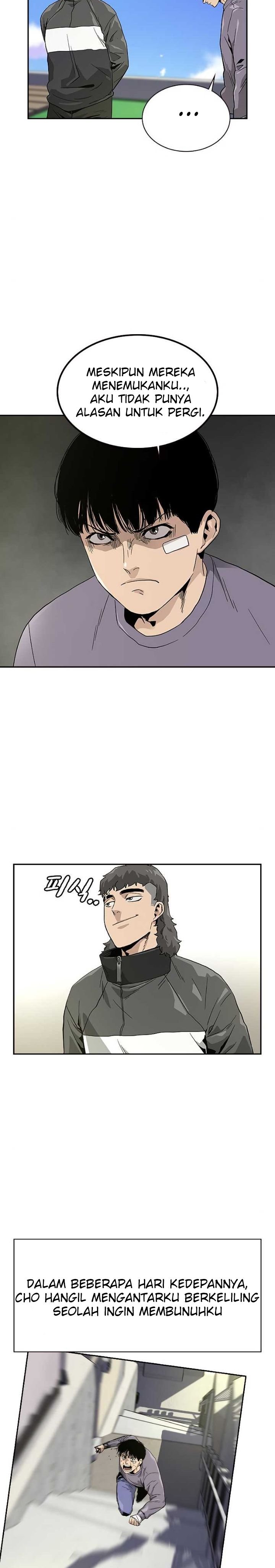 To Not Die Chapter 09 Gambar 20