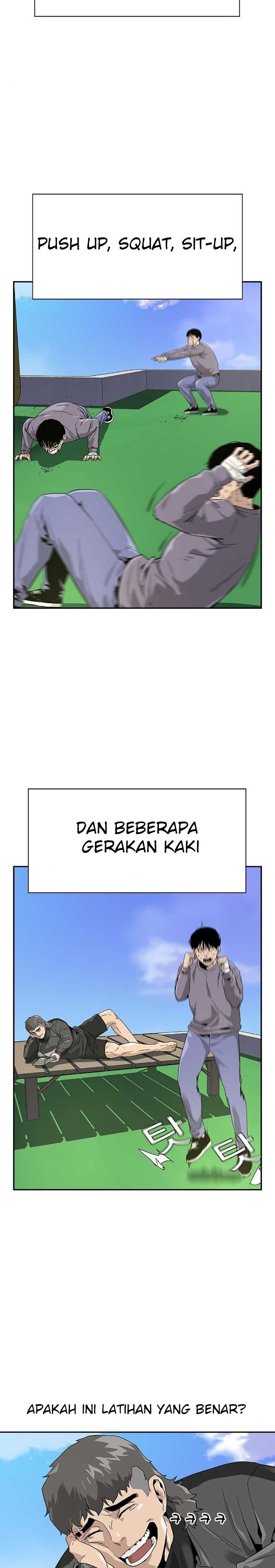 To Not Die Chapter 09 Gambar 22
