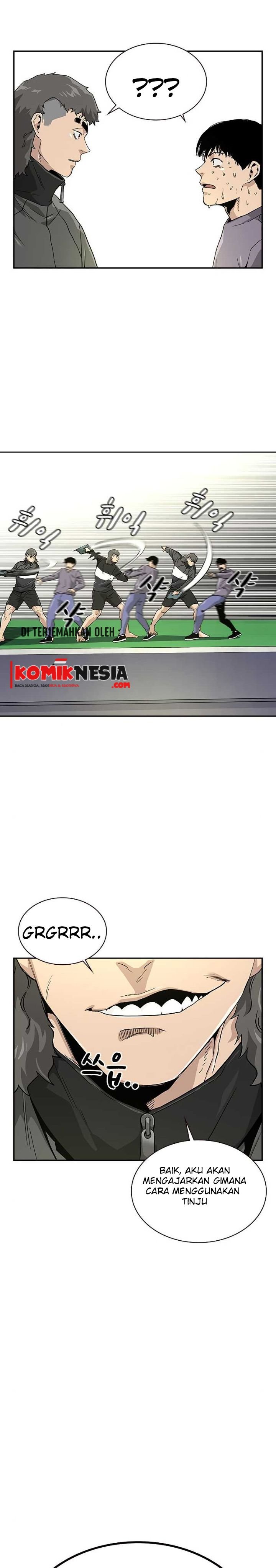 To Not Die Chapter 09 Gambar 29