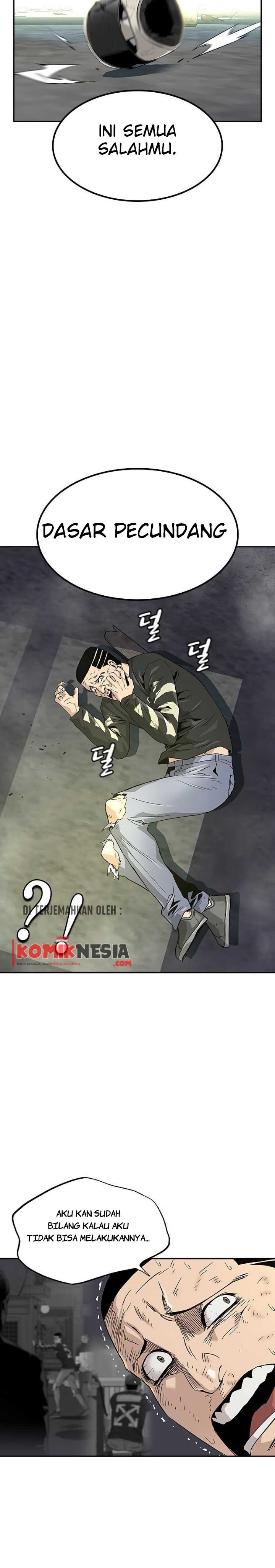 To Not Die Chapter 09 Gambar 35
