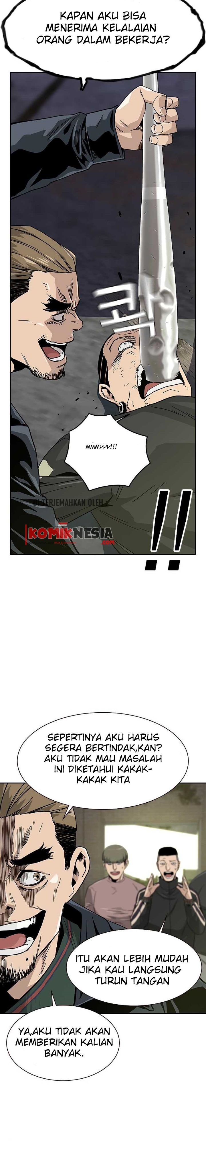 To Not Die Chapter 09 Gambar 38
