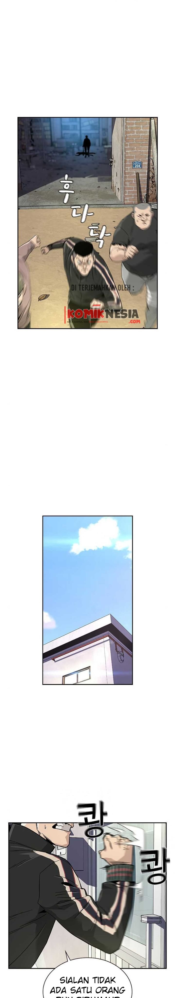 To Not Die Chapter 09 Gambar 41