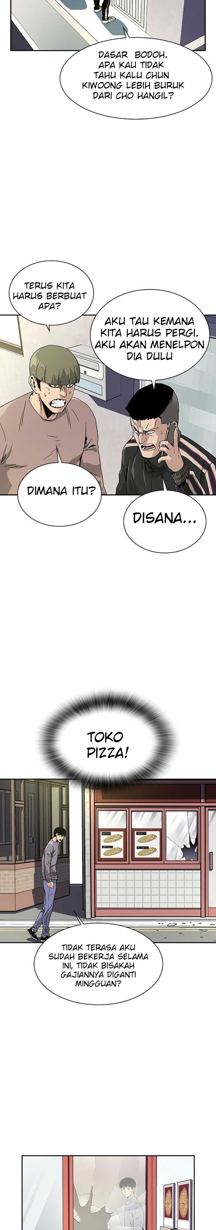 To Not Die Chapter 09 Gambar 43