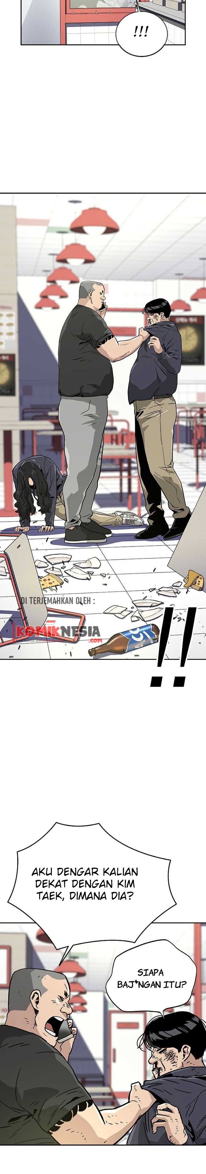 To Not Die Chapter 09 Gambar 44
