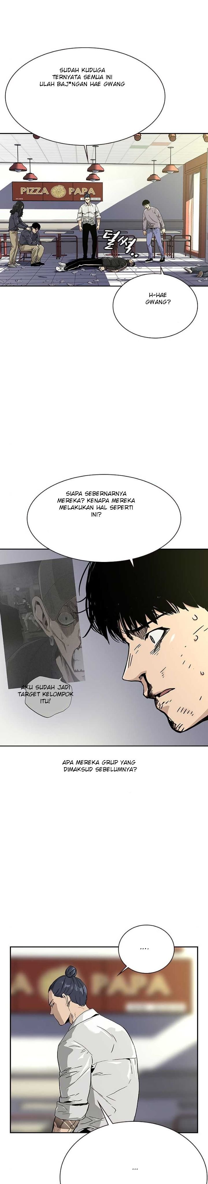 To Not Die Chapter 11 Gambar 9