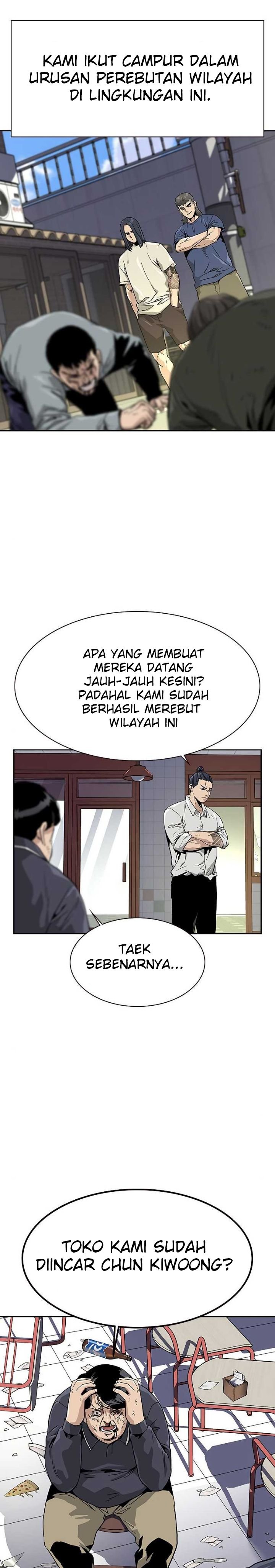 To Not Die Chapter 11 Gambar 15