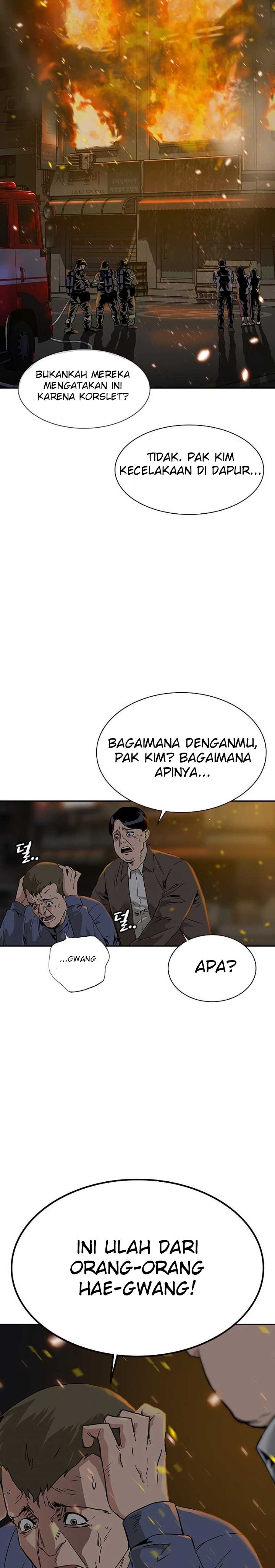 To Not Die Chapter 11 Gambar 18