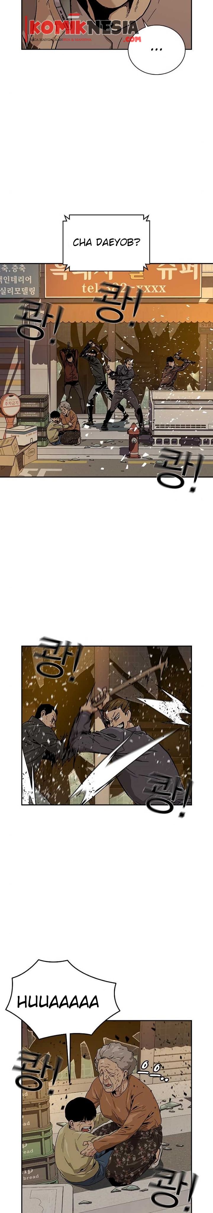 To Not Die Chapter 11 Gambar 25