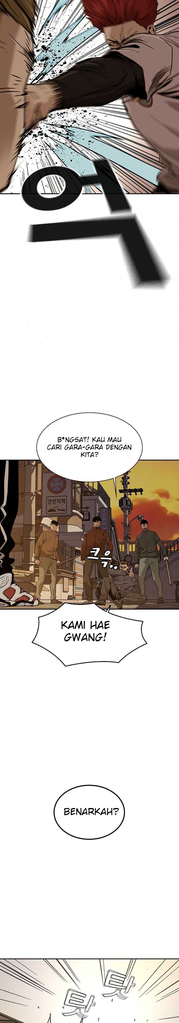 To Not Die Chapter 11 Gambar 30