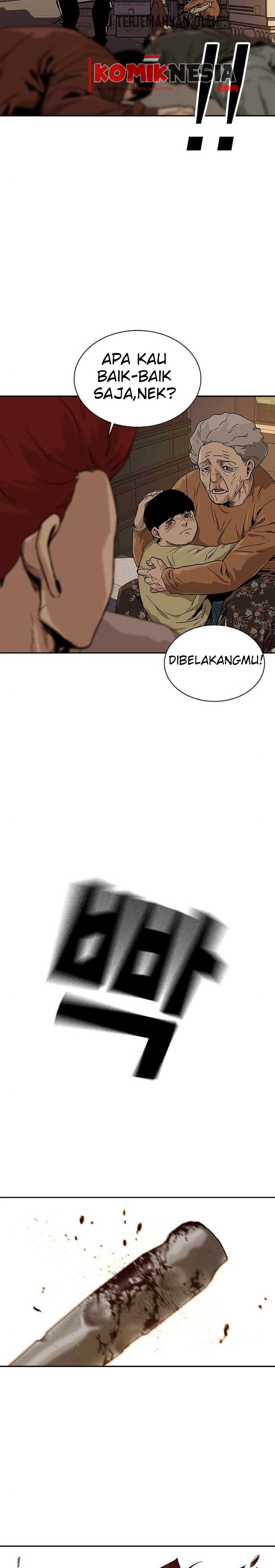 To Not Die Chapter 11 Gambar 34