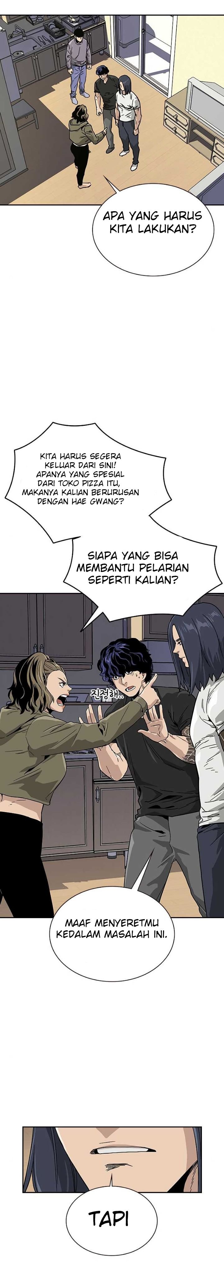 To Not Die Chapter 11 Gambar 39