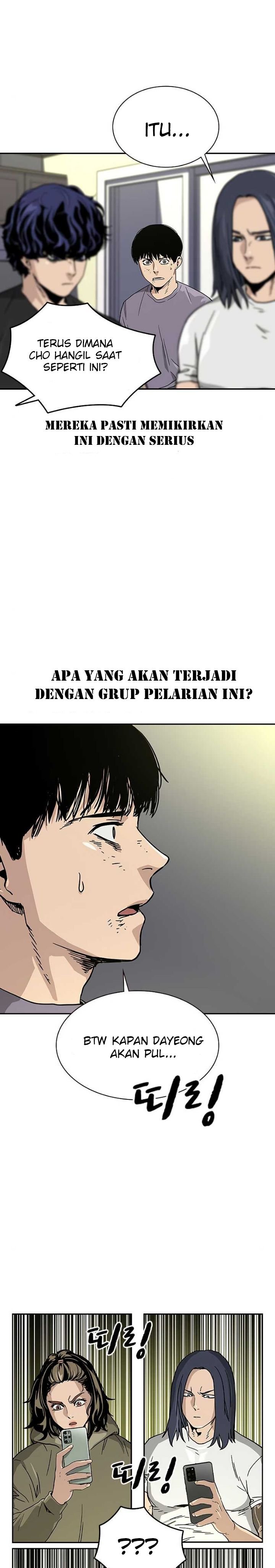 To Not Die Chapter 11 Gambar 42
