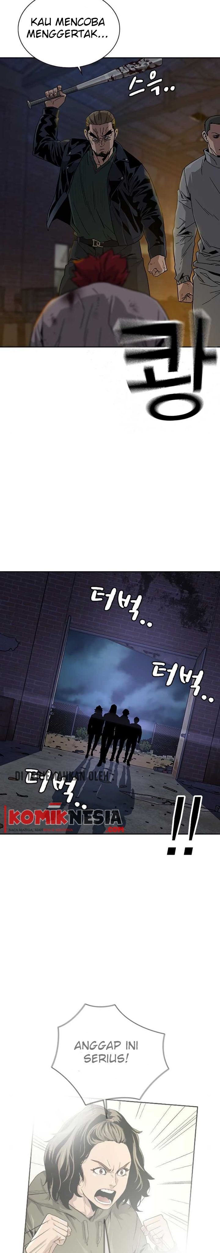 To Not Die Chapter 11 Gambar 49