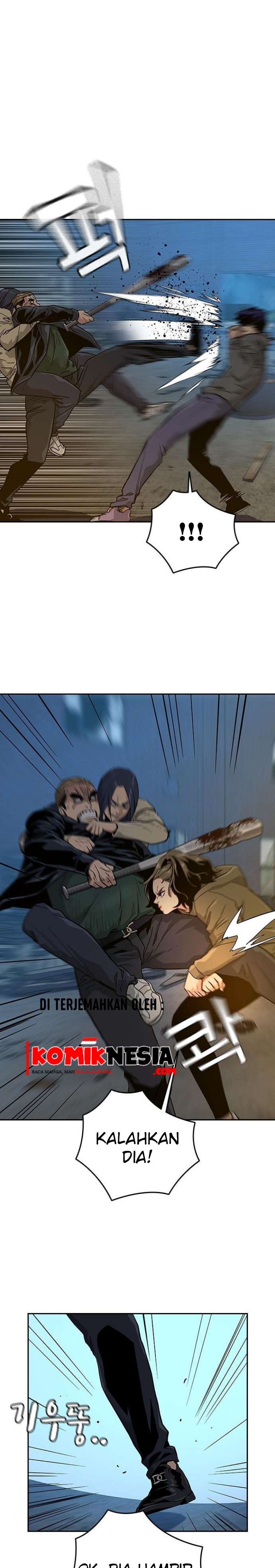 To Not Die Chapter 13 Gambar 27