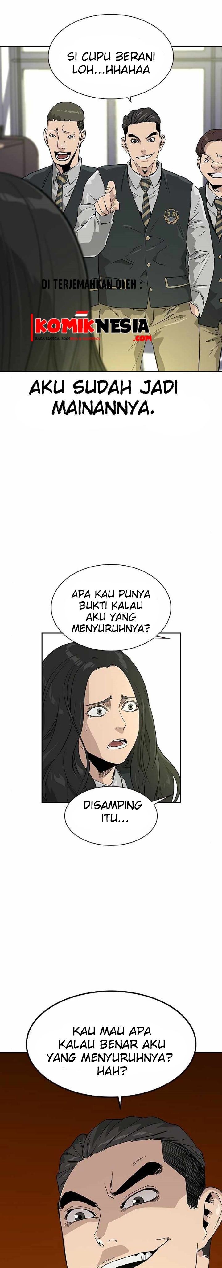 To Not Die Chapter 16 Gambar 26