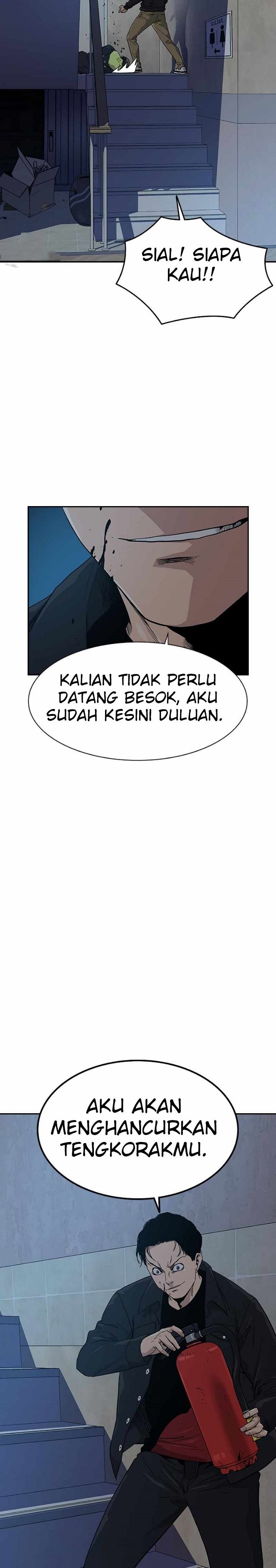 To Not Die Chapter 16 Gambar 43