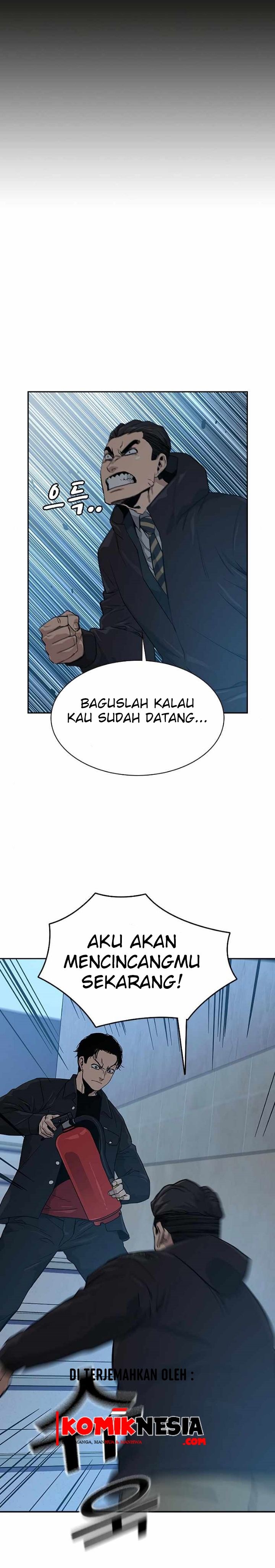 To Not Die Chapter 16 Gambar 47