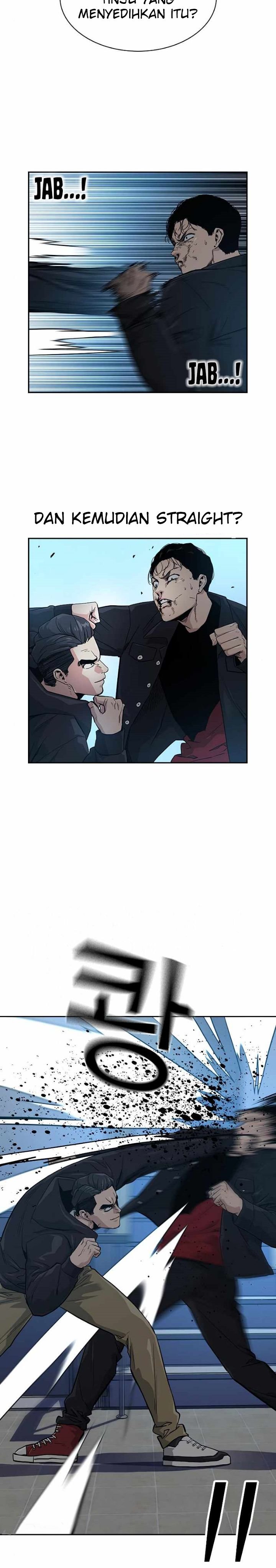 To Not Die Chapter 17 Gambar 17