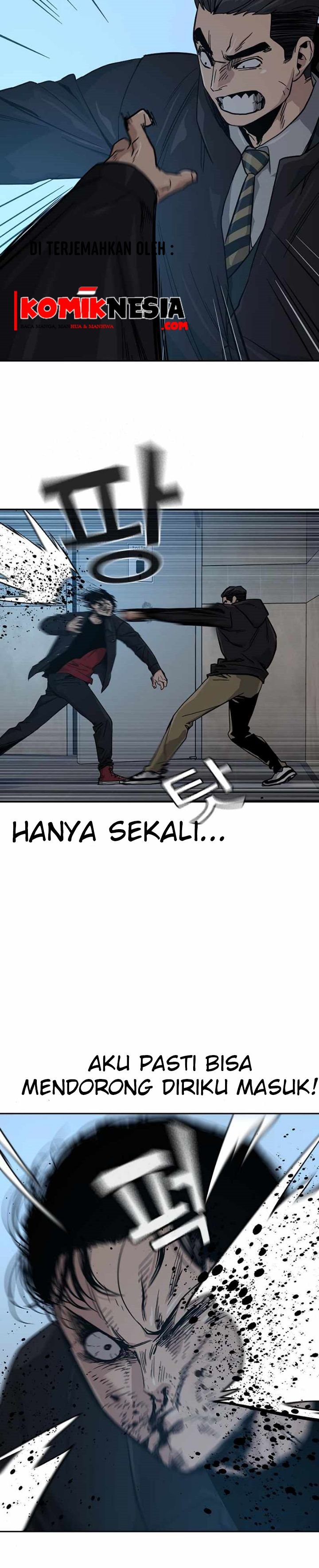 To Not Die Chapter 17 Gambar 24