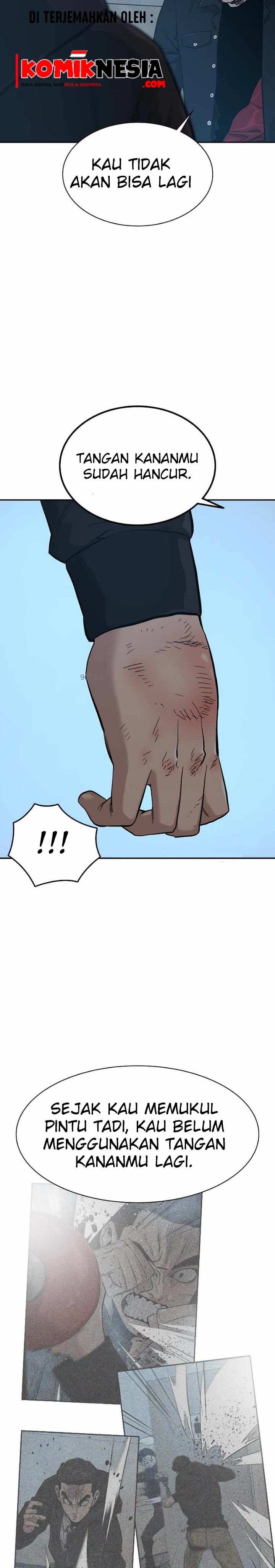 To Not Die Chapter 17 Gambar 26