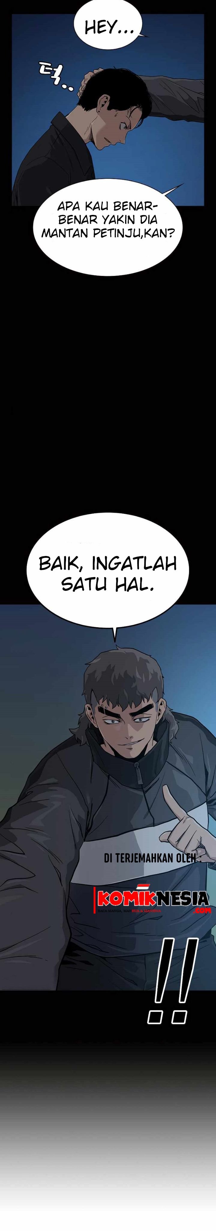 To Not Die Chapter 17 Gambar 35