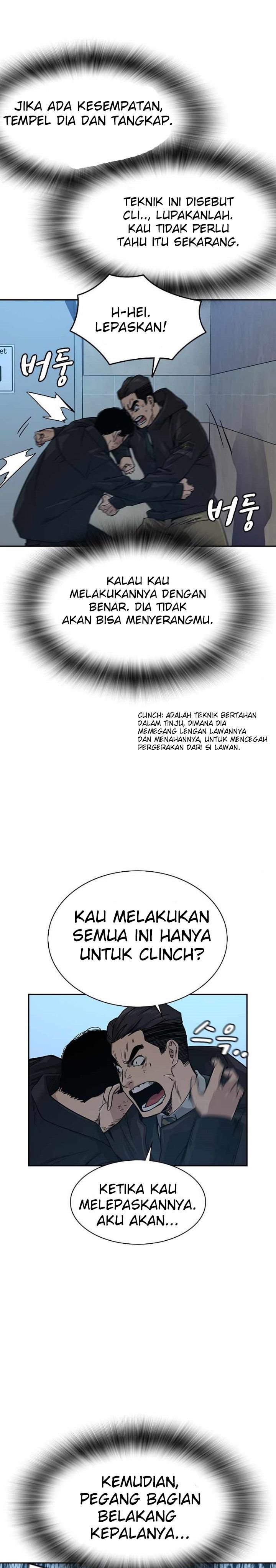 To Not Die Chapter 17 Gambar 37