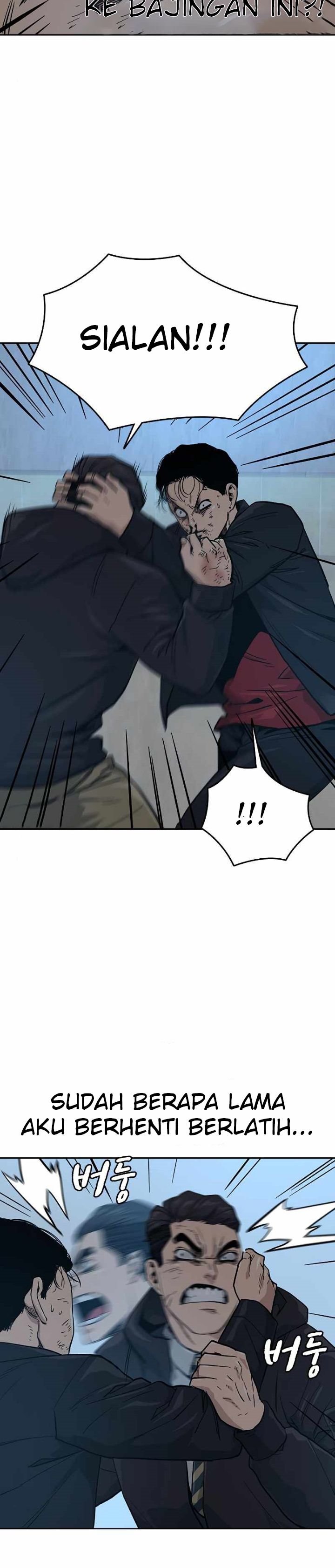 To Not Die Chapter 17 Gambar 43
