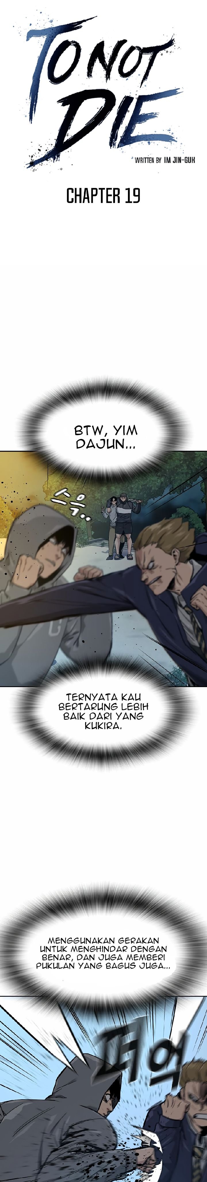 To Not Die Chapter 19 Gambar 7