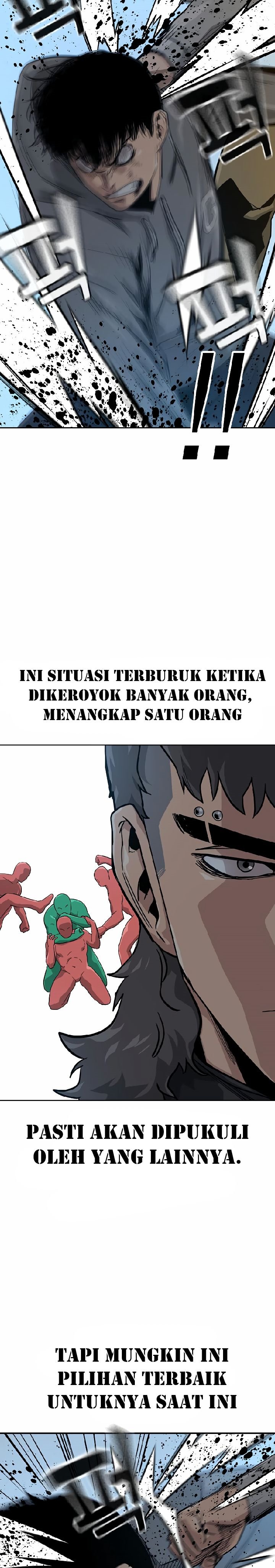 To Not Die Chapter 19 Gambar 23