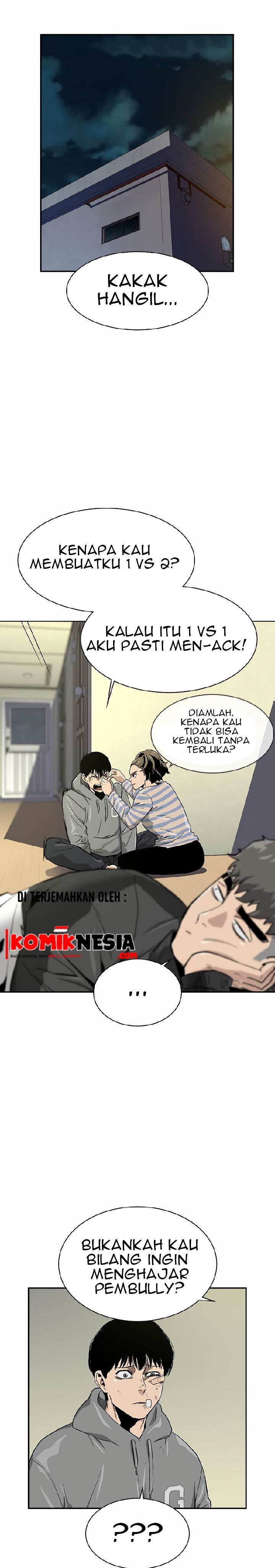 To Not Die Chapter 19 Gambar 35