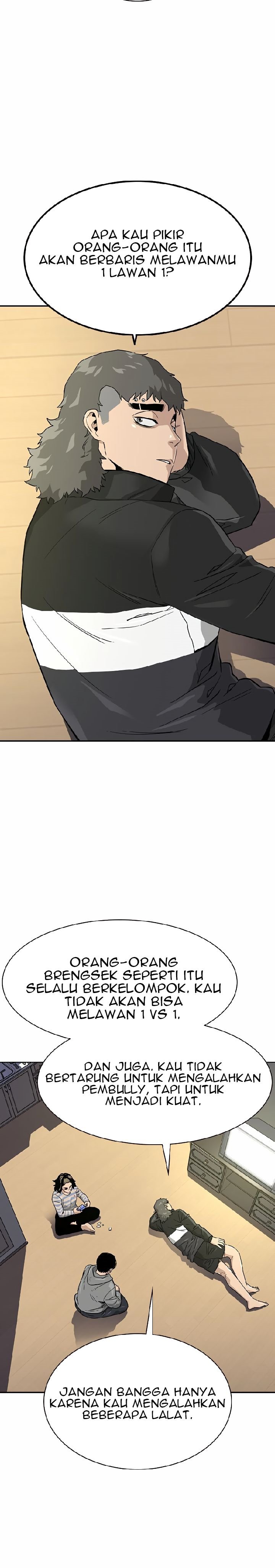 To Not Die Chapter 19 Gambar 36