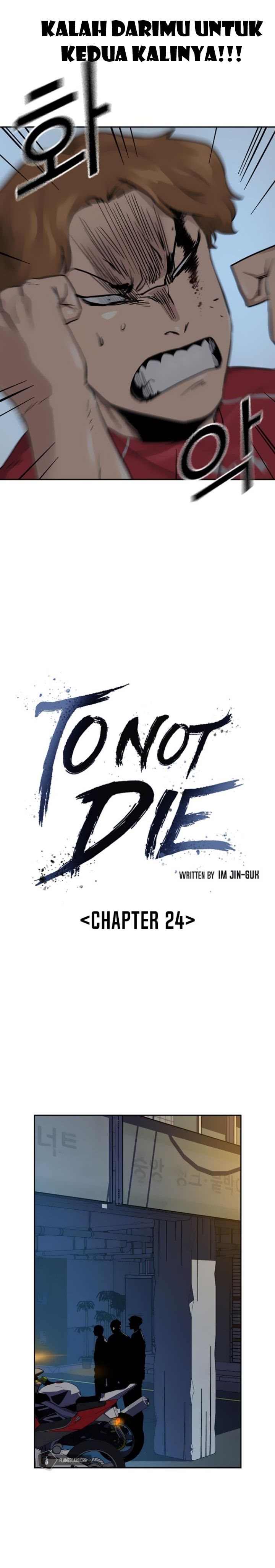 To Not Die Chapter 24 Gambar 3