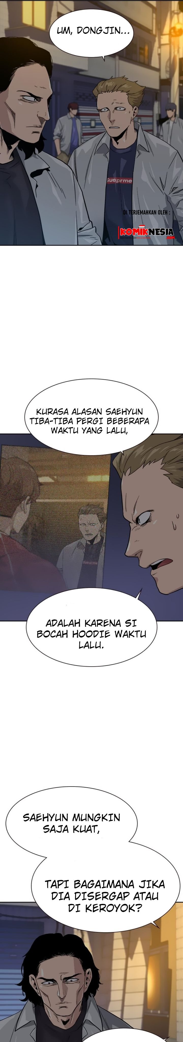 To Not Die Chapter 24 Gambar 5