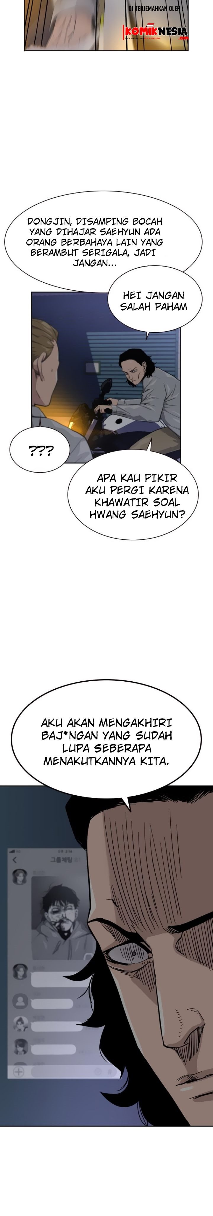 To Not Die Chapter 24 Gambar 7