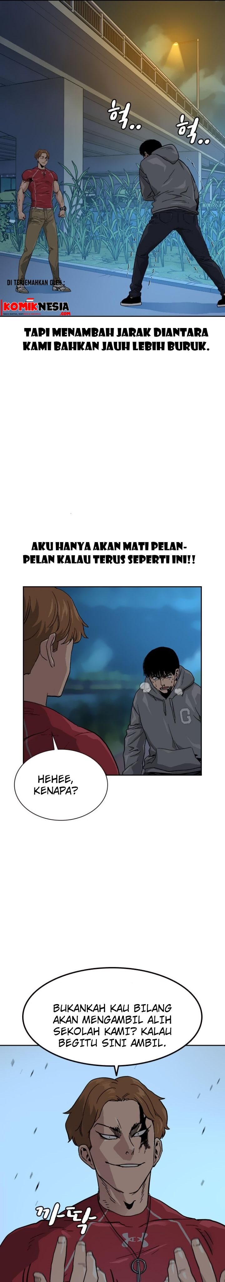To Not Die Chapter 24 Gambar 17