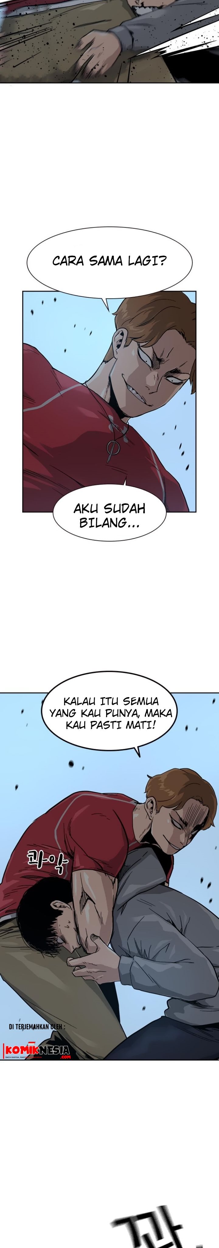 To Not Die Chapter 24 Gambar 19
