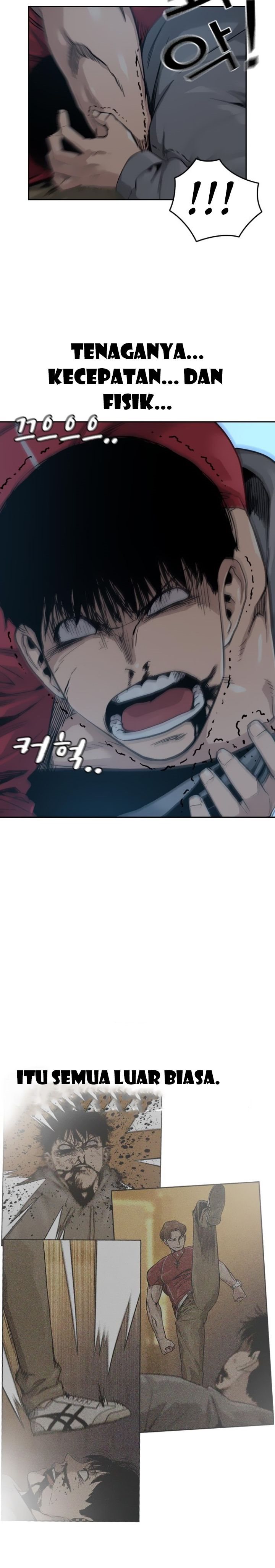 To Not Die Chapter 24 Gambar 20