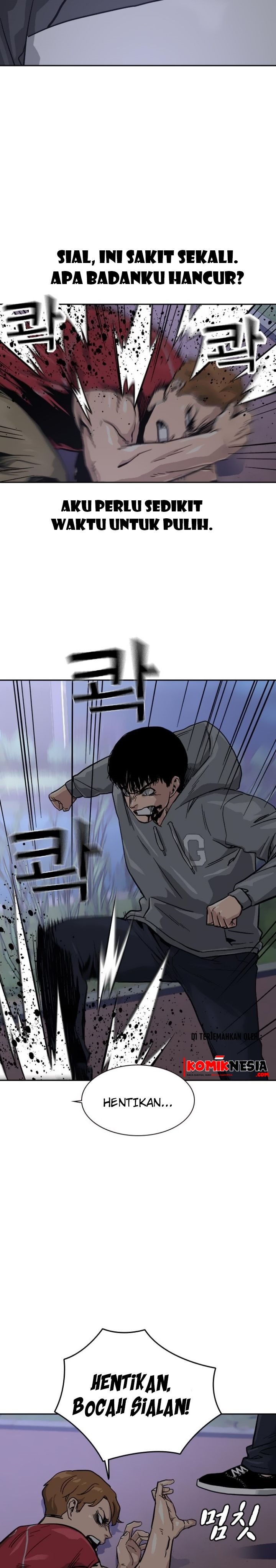 To Not Die Chapter 24 Gambar 26