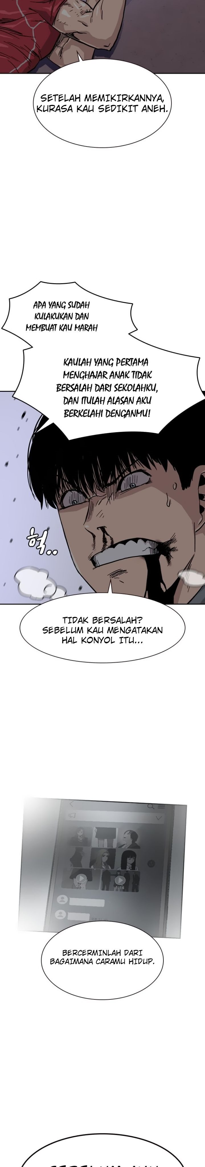 To Not Die Chapter 24 Gambar 27