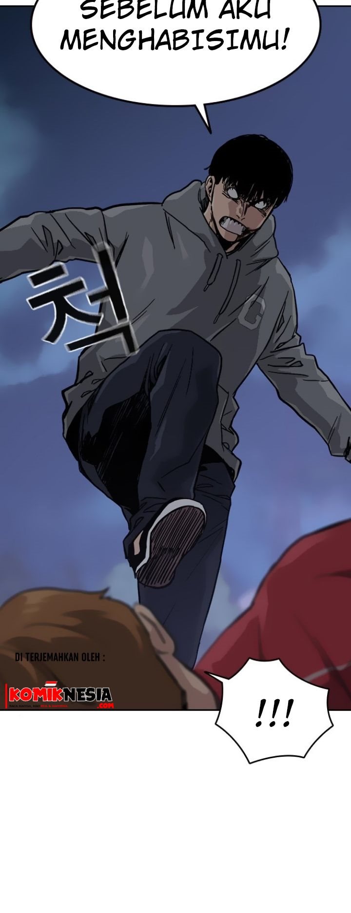 To Not Die Chapter 24 Gambar 28