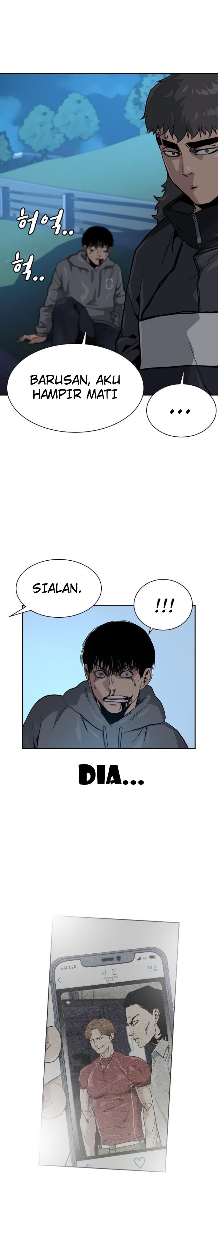 To Not Die Chapter 24 Gambar 33