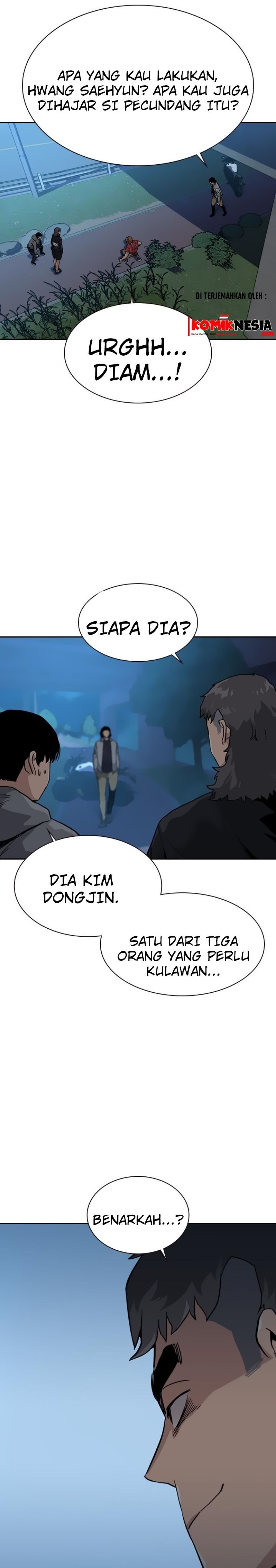 To Not Die Chapter 24 Gambar 35
