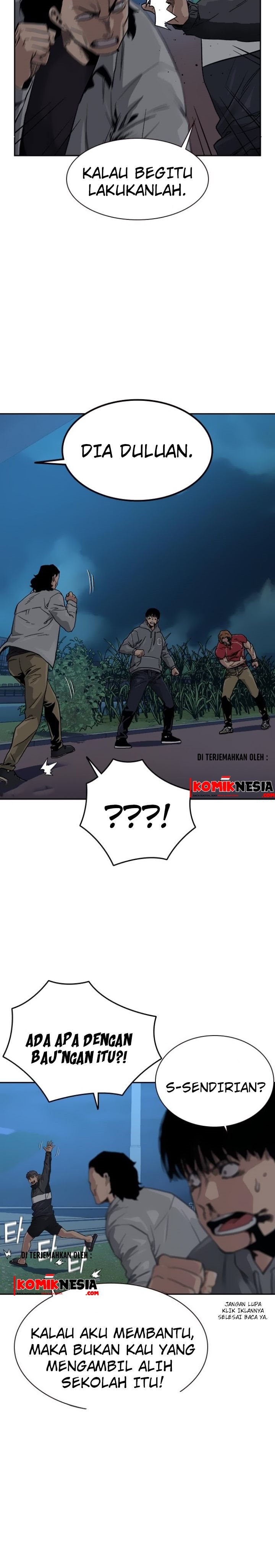 To Not Die Chapter 24 Gambar 37