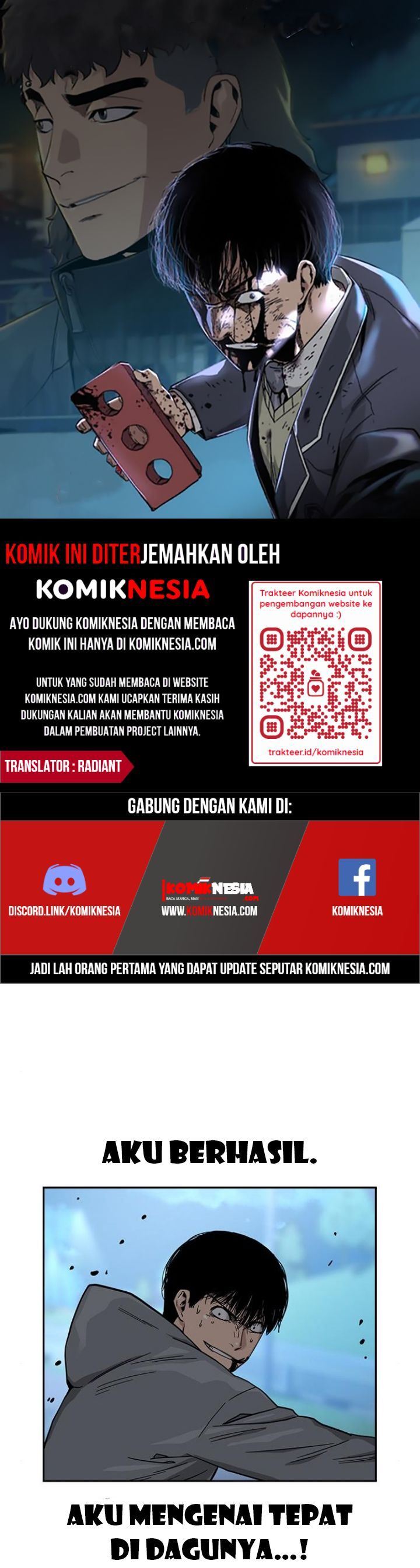 To Not Die Chapter 25 Gambar 1