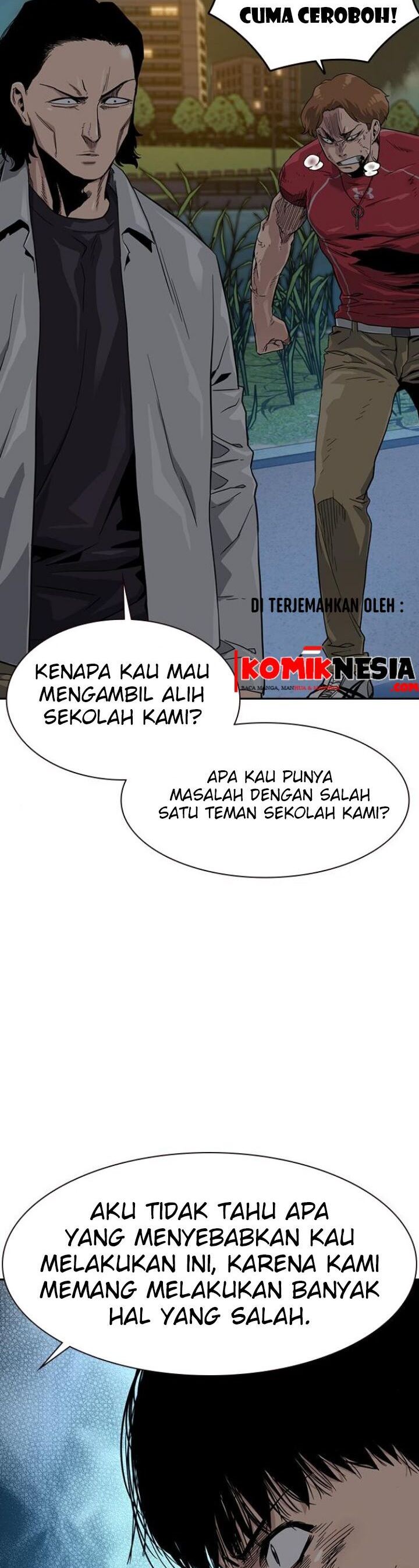 To Not Die Chapter 25 Gambar 6