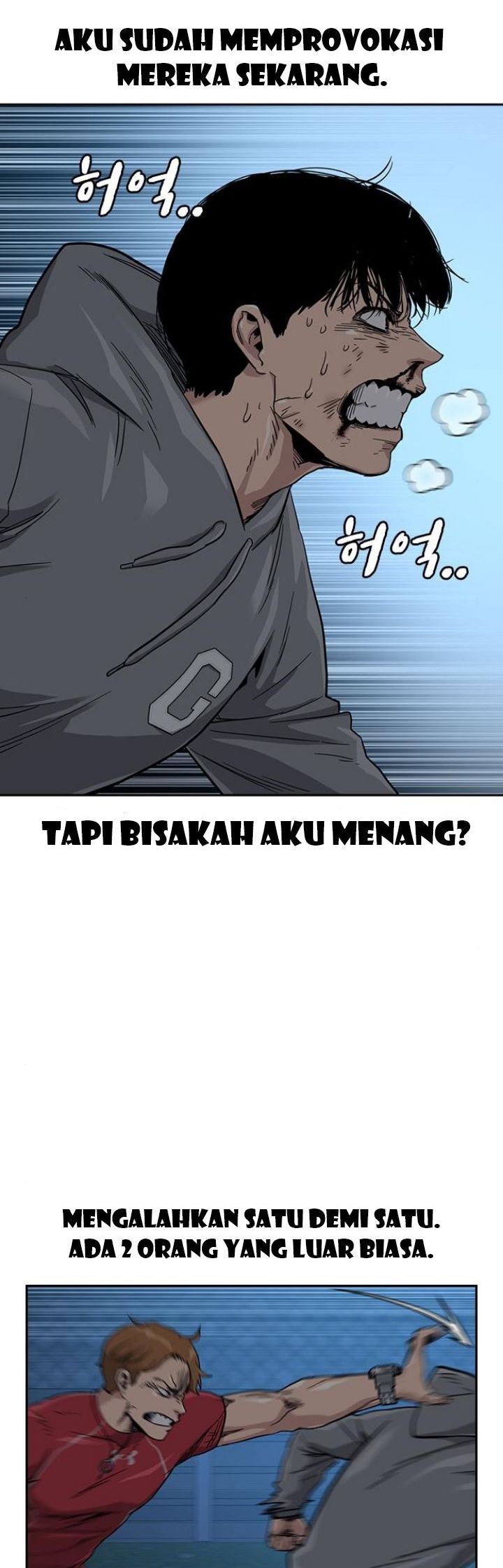 To Not Die Chapter 25 Gambar 29