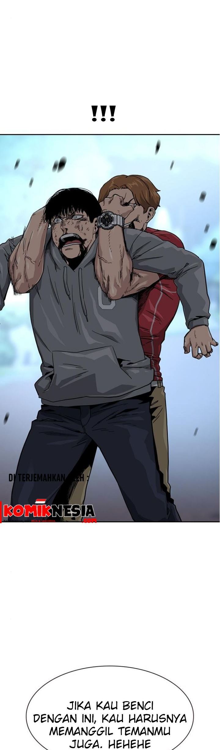 To Not Die Chapter 25 Gambar 44